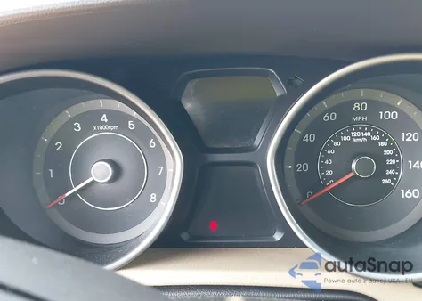 2013 Hyundai Elantra Gls from USA, damaged, VIN 5NPDH4AE0DH329267